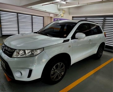 Selling Pearl White Suzuki Vitara 2018 in Taguig