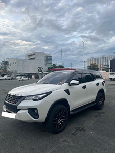 Selling Pearl White Toyota Fortuner 2016 in Pasig
