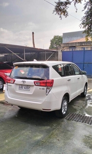 Selling Pearl White Toyota Innova 2020 in Quezon City