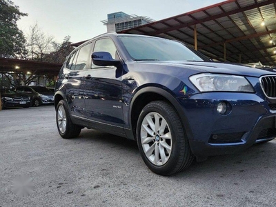 Selling Purple Bmw X3 2014 in Pasig