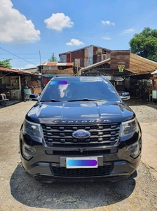Selling Purple Ford Explorer 2016 in Manila