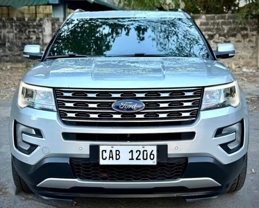 Selling Purple Ford Explorer 2018 in Quezon City