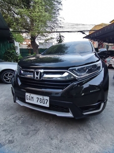 Selling Purple Honda Cr-V 2018 in Quezon City