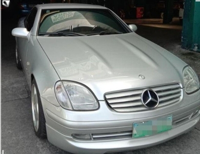 Selling Purple Mercedes-Benz 230 1997 in Pasig