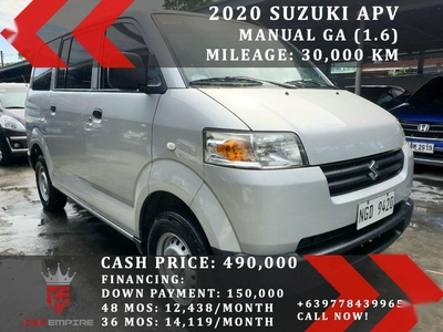 Selling Purple Suzuki Apv 2020 in Las Piñas