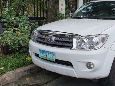 Selling Purple Toyota Fortuner 2011 in Quezon City