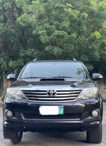 Selling Purple Toyota Fortuner 2013 in Parañaque