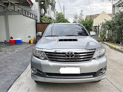 Selling Purple Toyota Fortuner 2015 in Bacoor