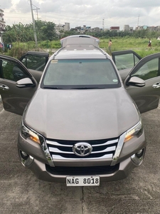 Selling Purple Toyota Fortuner 2017 in Pasig