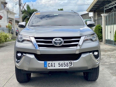 Selling Purple Toyota Fortuner 2018 in Angeles
