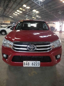Selling Purple Toyota Hilux 2019 in Pasig