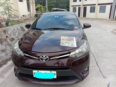 Selling Purple Toyota Vios in Manila