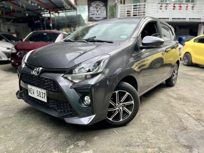 Selling Purple Toyota Wigo 2021 in Quezon City