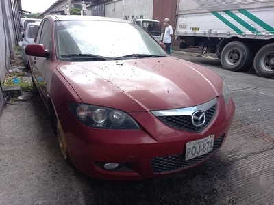 Selling Red 2011 Mazda 3 in Quezon