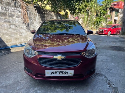 Selling Red Chevrolet Sail 2018 in Quezon