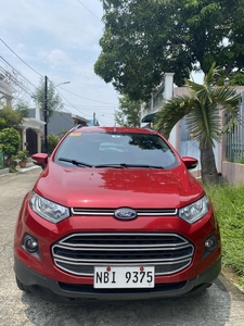 Selling Red Ford Ecosport 2018 in Parañaque