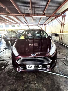 Selling Red Ford Fiesta 1.0 Ecoboost Titanium 2014 in Manila