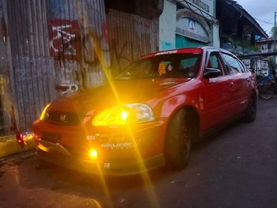 Selling Red Honda Civic 2004 in Pasay