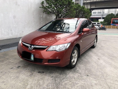 Selling Red Honda Civic 2008 in Quezon
