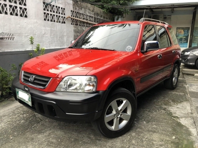 Selling Red Honda Cr-V 1997 SUV / MPV in Quezon City
