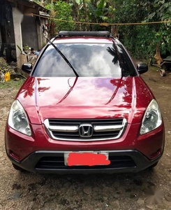 Selling Red Honda Cr-V in Quezon City