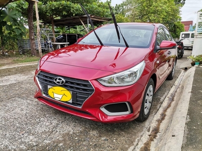 Selling Red Hyundai Accent 2019 in Santiago