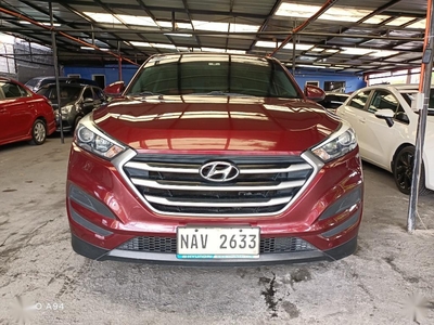 Selling Red Hyundai Tucson 2017 in Las Piñas