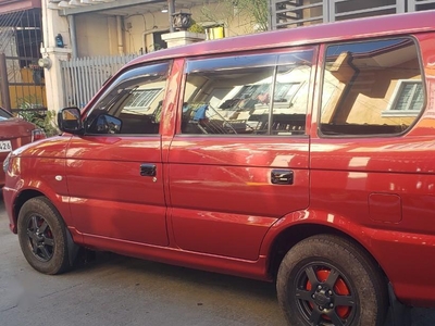 Selling Red Mitsubishi Adventure 2011 in Manila