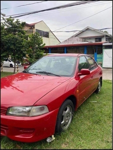 Selling Red Mitsubishi Lancer 1998 in Parañaque
