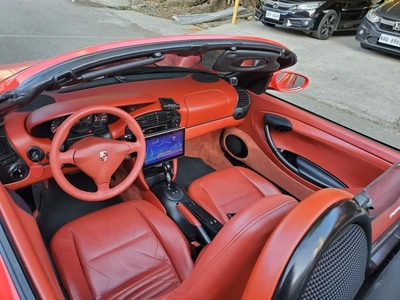 Selling Red Porsche Boxster 1997 in Pateros