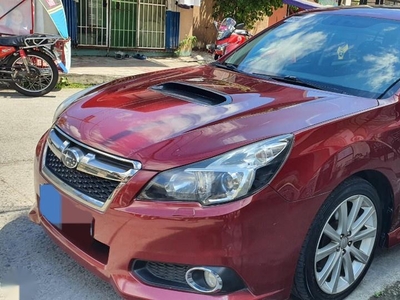 Selling Red Subaru Legacy 2014 in Quezon