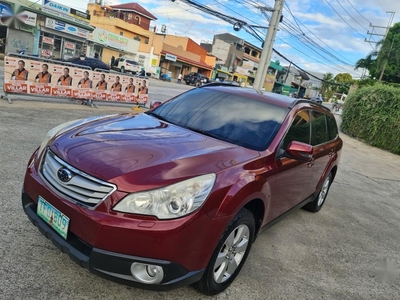 Selling Red Subaru Outback 2011 in Antipolo