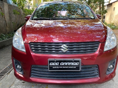 Selling Red Suzuki Ertiga 2015 in Quezon