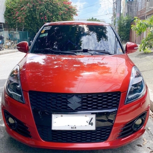 Selling Red Suzuki Swift 2014 in Quezon