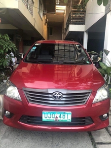 Selling Red Toyota Innova 2013 in Pasig