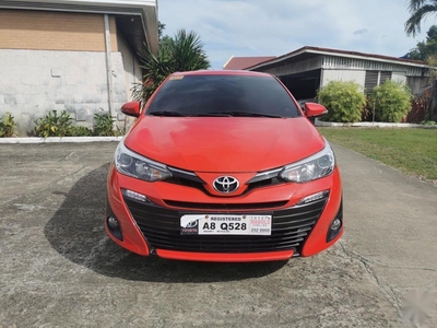 Selling Red Toyota Vios 2019 in Mandaue