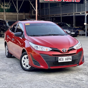 Selling Red Toyota Vios 2020 in Parañaque