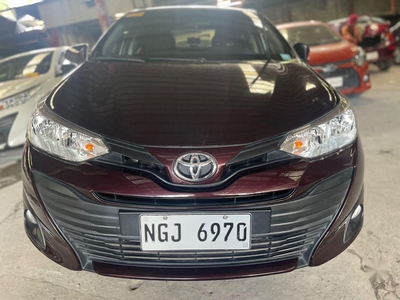 Selling Red Toyota Vios 2020 in Quezon