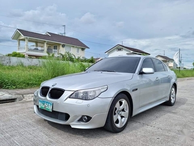 Selling Silver BMW 520D 2007 in Bacoor