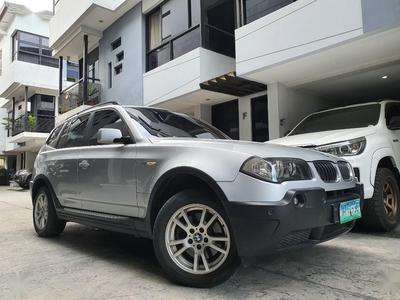 Selling Silver BMW X3 2005 in Quezon