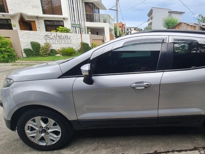 Selling Silver Ford Ecosport 2014 in Manila