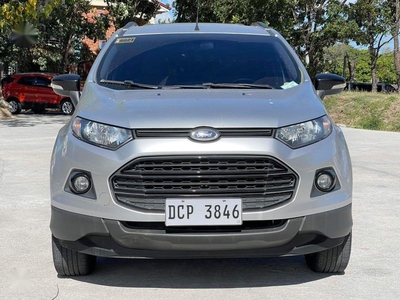 Selling Silver Ford Ecosport 2016 in Parañaque