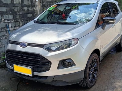 Selling Silver Ford Ecosport 2018 in Valenzuela