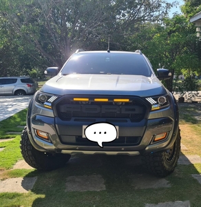 Selling Silver Ford Ranger 2016 in Quezon