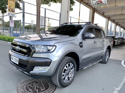 Selling Silver Ford Ranger 2017 in Pasig