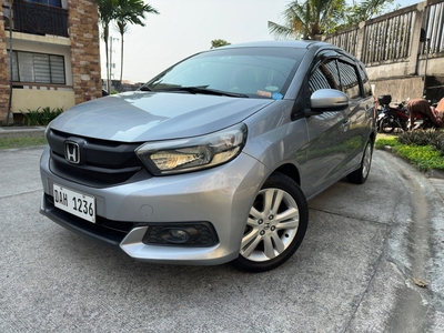 Selling Silver Honda Mobilio 2017 in Pasig