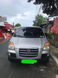 Selling Silver Hyundai Starex 2007 in Marikina