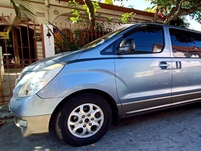 Selling Silver Hyundai Starex 2008 in Las Piñas