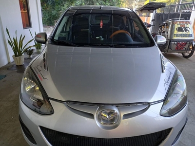 Selling Silver Mazda 2 2015 in Cabangan