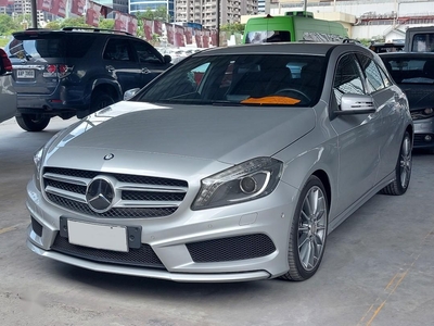 Selling Silver Mercedes-Benz A-Class 2015 in Quezon